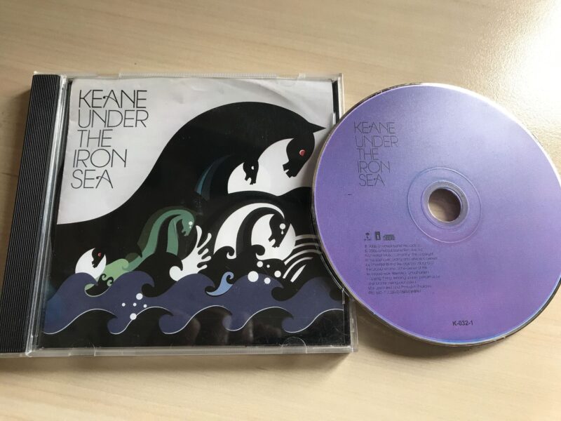 New Keane Under The Iron Sea CD