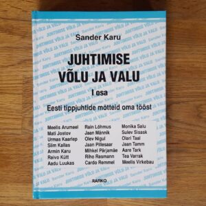 Juhtimise võlu ja valu I osa . Sander Karu