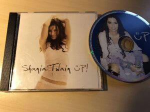 Shanka Twain - Up! CD