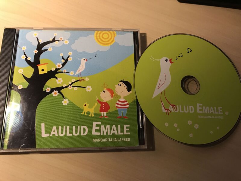49265483 Laulud Emale - Margarita ja Lapsed CD