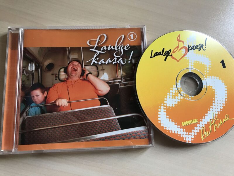 49298103 Laulge Kaasa 1 CD
