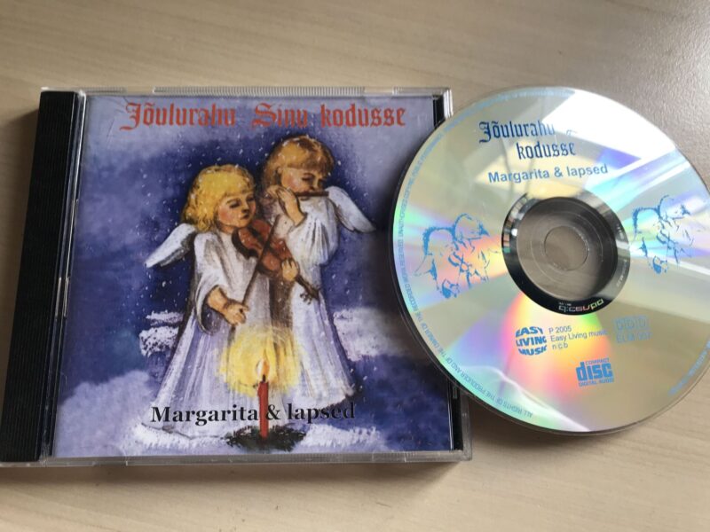 Jõulurahu Sinu Kodusse CD