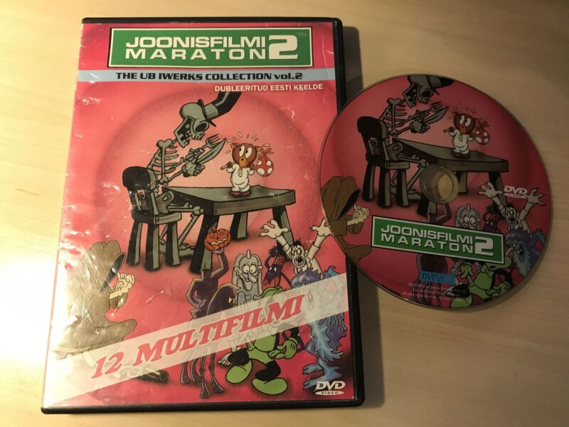 Joonisfilmi Maraton 2 DVD