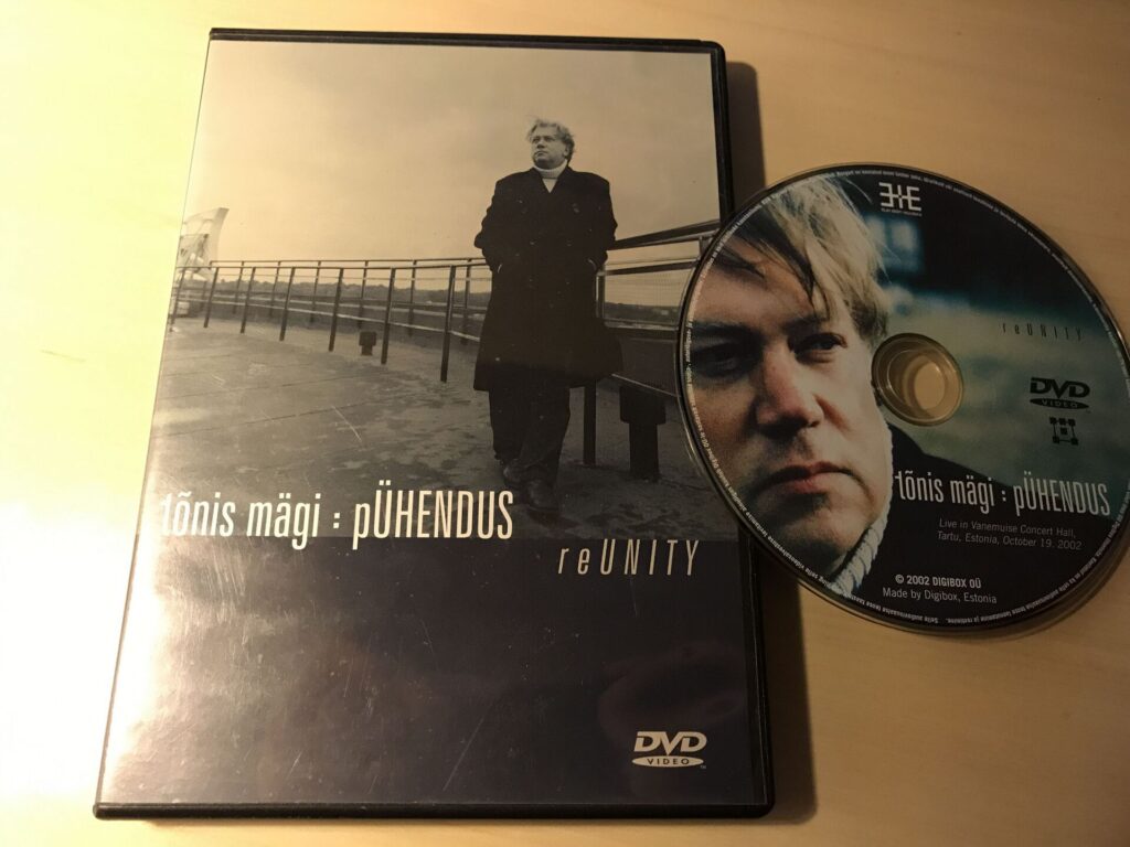 Tõnis Mägi - Pühendus DVD