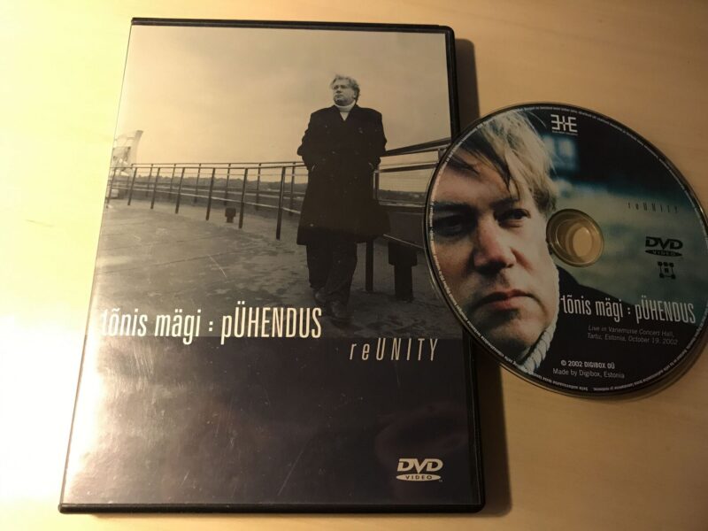 Tõnis Mägi - Pühendus DVD