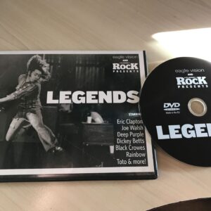 Legends Deep Purple Eric Clapton Joe Walsh jt DVD