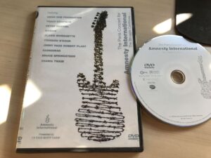 The Paris Concert For Amnesty International DVD