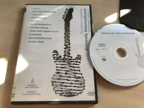 The Paris Concert For Amnesty International DVD