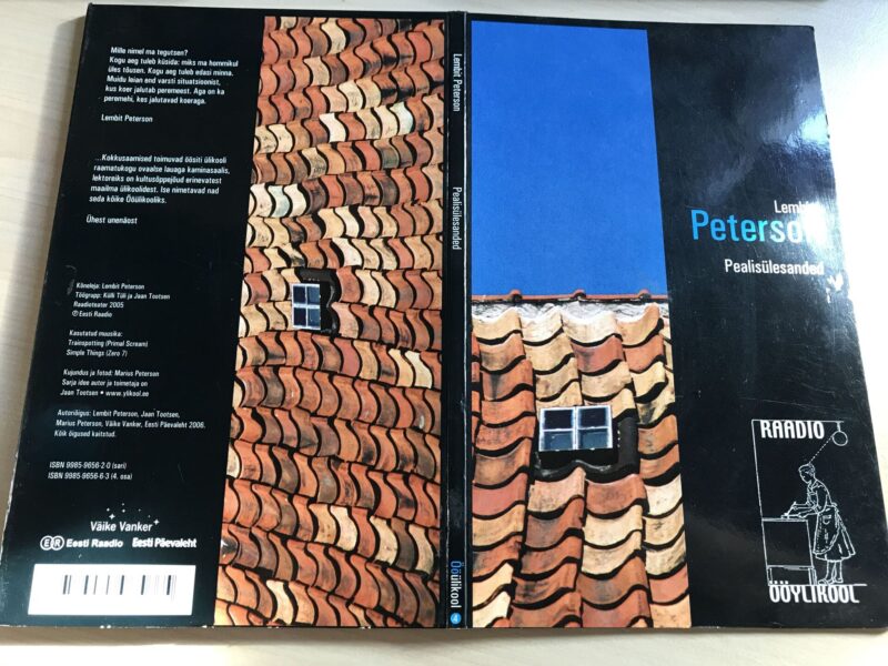 49712321 Lembit Peterson Pealisülesanded DVD