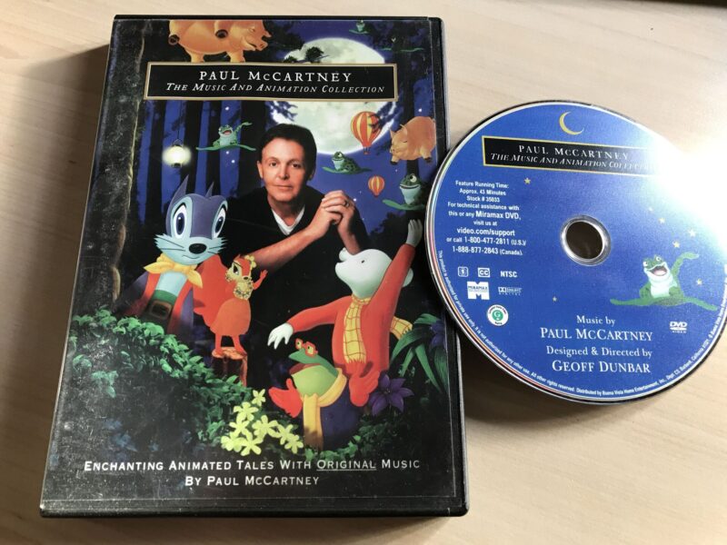 49712535 Paul McCartney Lastefilmide Multikate Muusika DVD