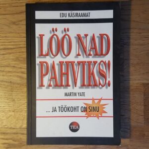 Löö nad pahviks!  Martin Yate