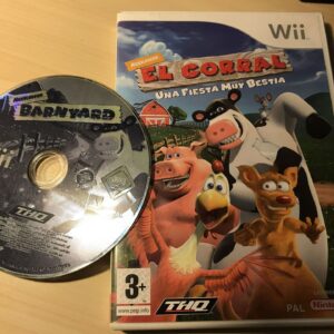 Wii Barnyard Mäng