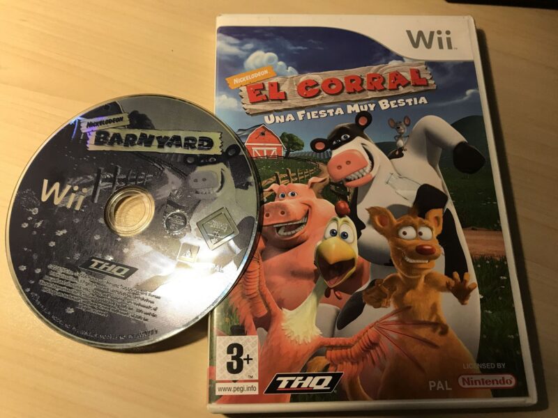 49761506 Wii Barnyard Mäng