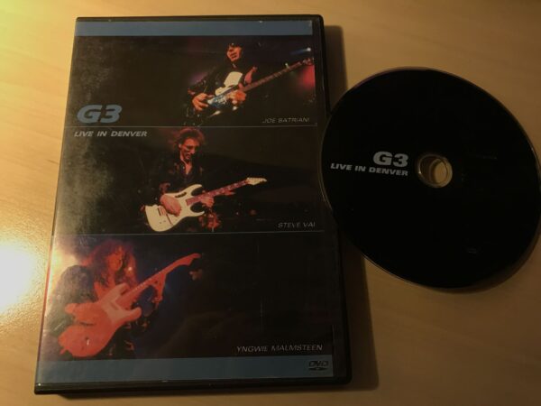G3 Live In Denver DVD