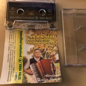 49799338 Rahvalikud Tantsulood 6 Vana Valss Helikassett