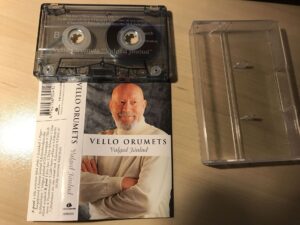 Vello Orumets - Valged Jõulud Helikassett