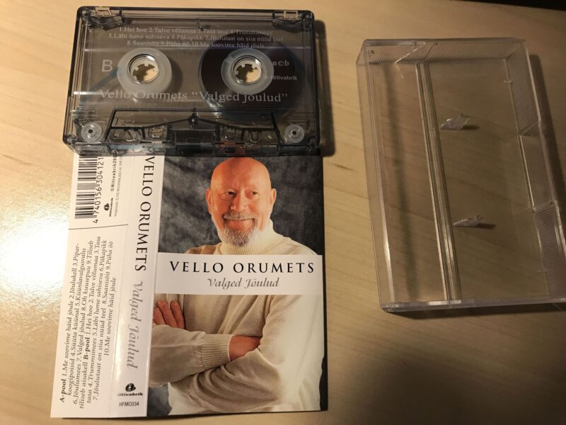 Vello Orumets - Valged Jõulud Helikassett