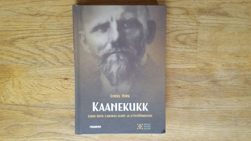 49804135 Kaanekukk . Endel Nirk . Eestile elatud elu