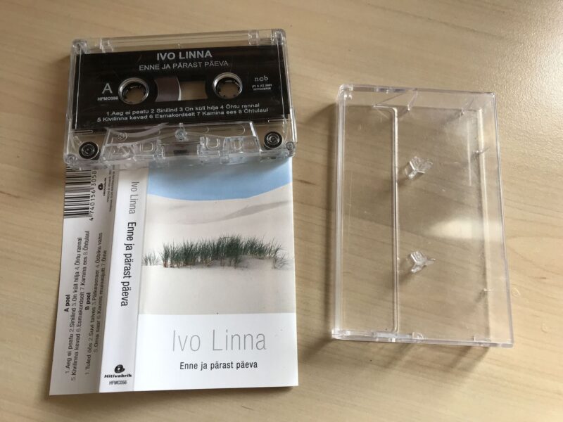 49805934 Ivo Linna - Enne Ja Pärast Päeva helikassett