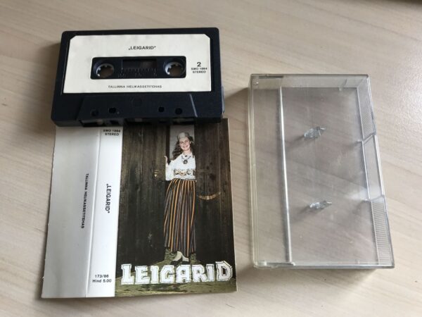 Leigarid Tallinna Helikassetitehas Haruldus