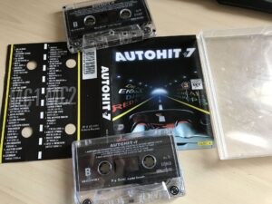 Autohitt 1997 97 Helikassettid 2tk