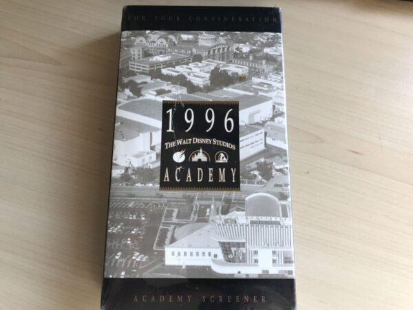 Walt Disney Studios 1996 Academy VHS