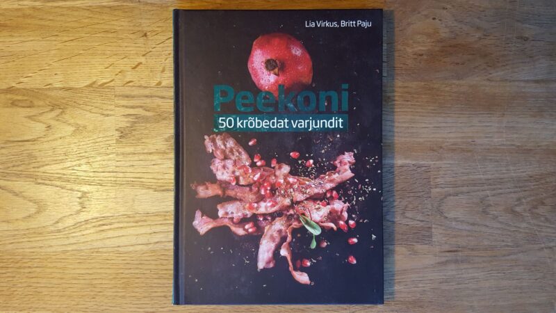 49902865 Peekoni 50 krõbedat varjundit . Lia Virkus , Birgit Paju