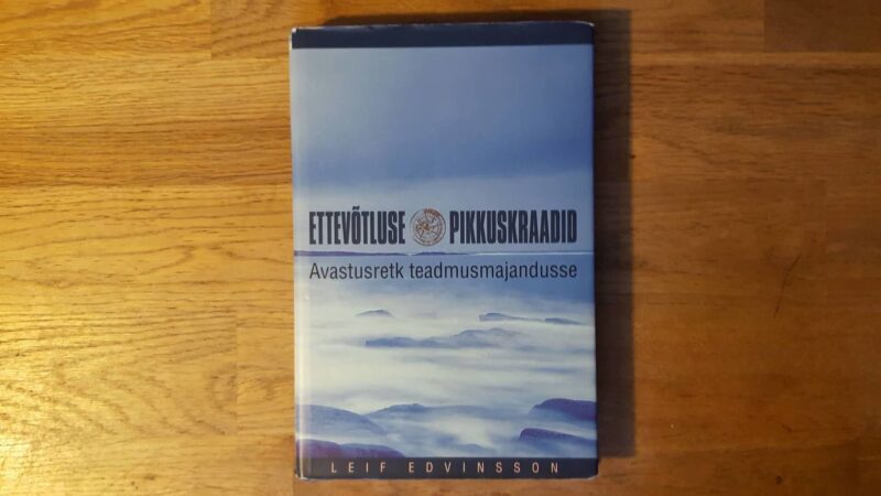 49904204 Ettevõtluse pikkuskraadid . Leif Edvinsson