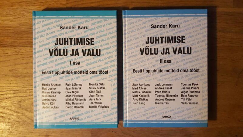 49905396 Juhtimise võlu ja valu I ja II osa . Sander Karu