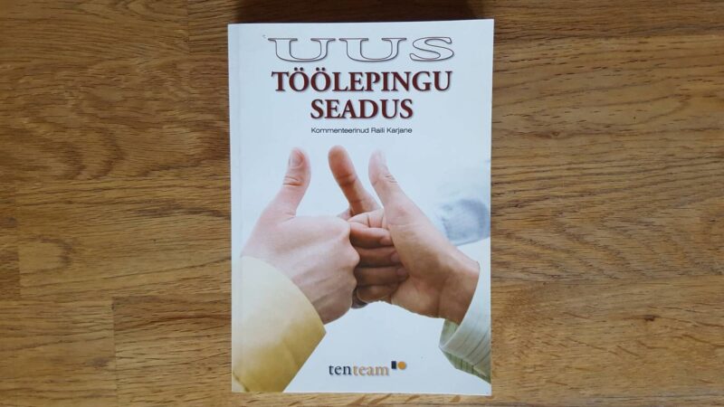 49926096 Uus töölepingu seadus