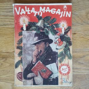 49928077 Vallatu magasin . 1936/1937 Talv