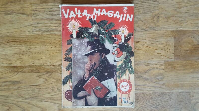 49928077 Vallatu magasin . 1936/1937 Talv