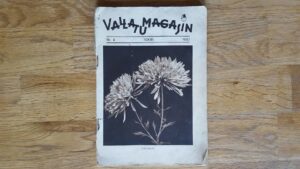 Vallatu magasin . 1937 Sügis