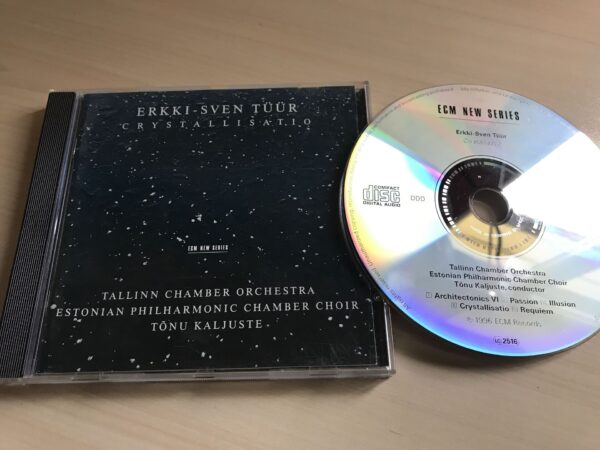 Erkki-Sven Tüür - Crystallisatio CD Klassikaline Muusika