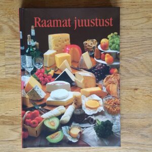 50026465 Raamat juustust . Alexander Ettl