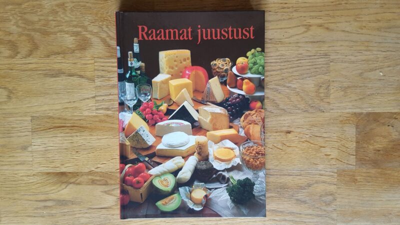 50026465 Raamat juustust . Alexander Ettl