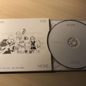 More For More - Aivar Vassiljev Trio New York Horns CD