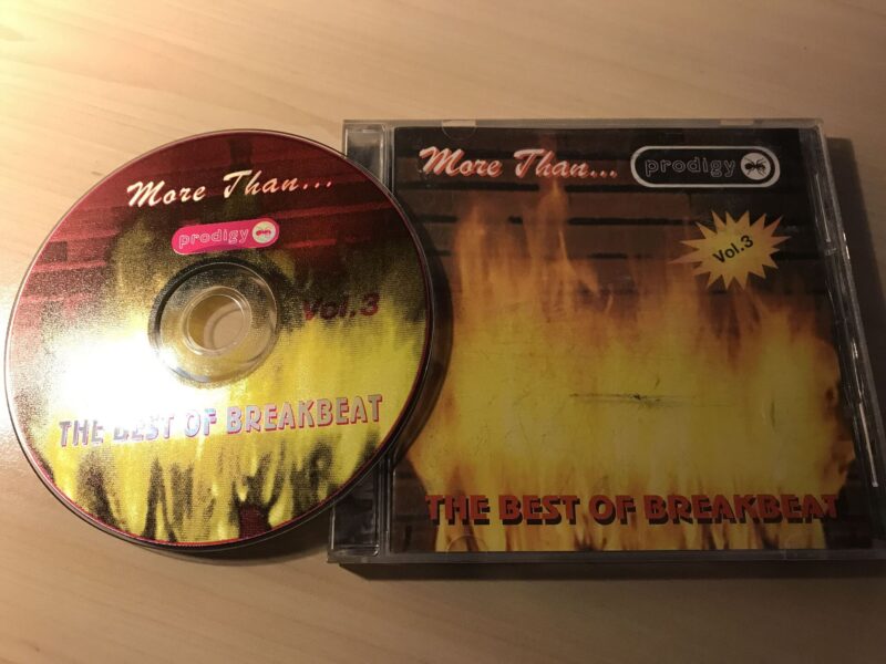 50029985 More Than Prodigy - The Best Of Breakfast CD