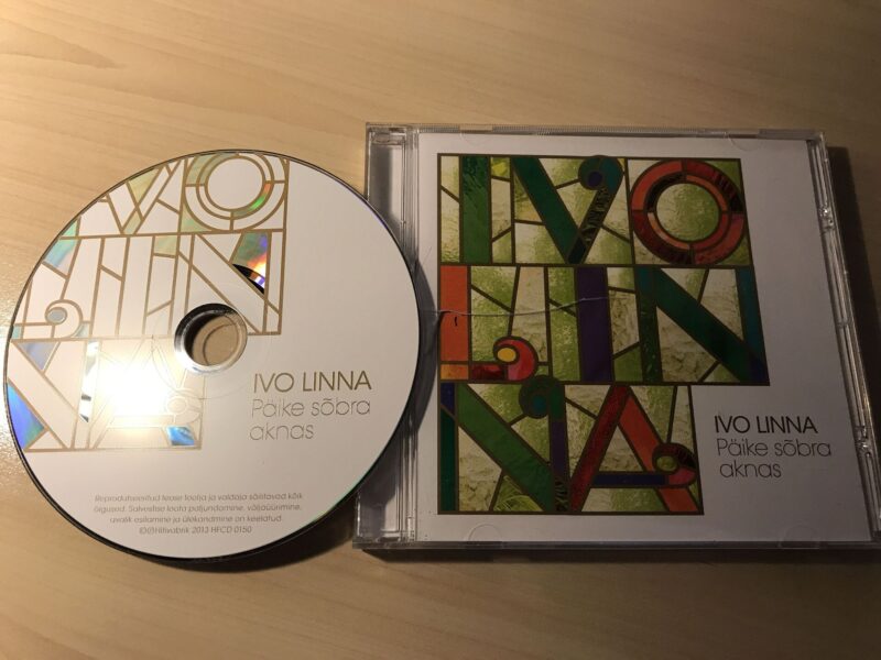 Ivo Linna - Päike Sõbra Aknas CD