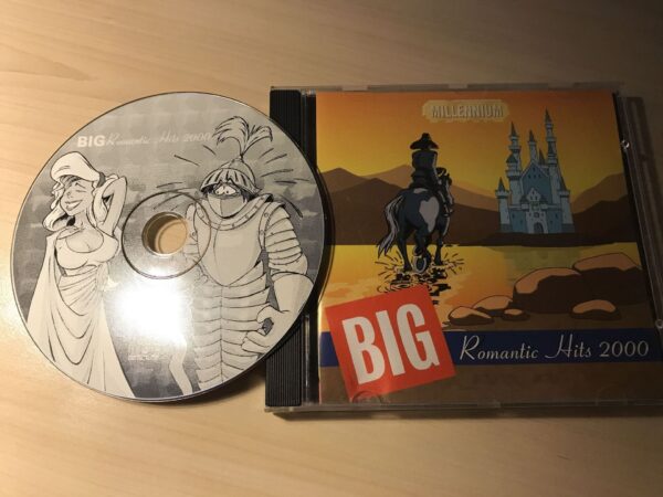 Big Romantic Hits 2000 CD Romantika Romantilised Laulud