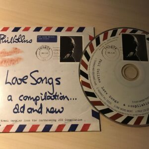 Phil Collins - Love Songs A Compilation Old A New CD
