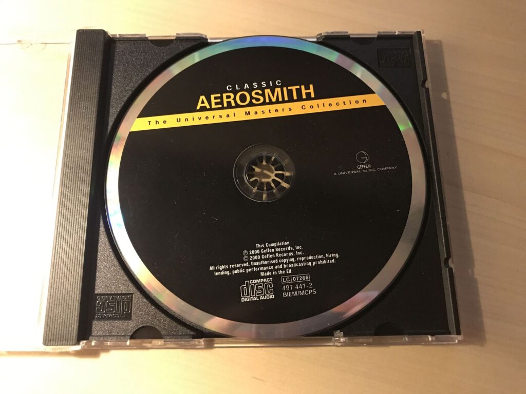 Classic Aerosmith The Universal Masters Collection CD