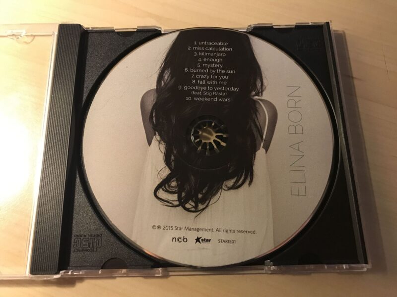 Elina Born CD