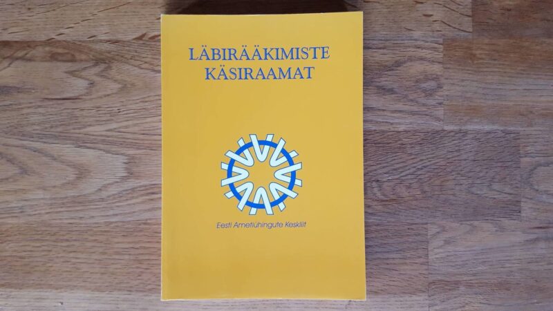 50146404 Läbirääkimiste käsiraamat