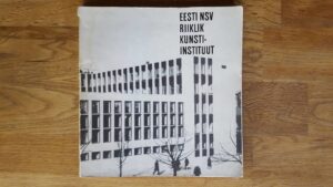Eesti NSV Riiklik Kunstiinstituut