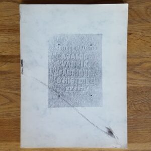 Ajaloo Vabrik. Fabrique d'Histoire