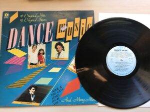 Dance Music Tantsumuusika LP Vinüül
