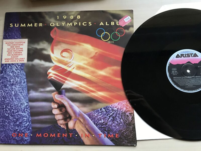 1988 Summer Olympics Album Olümpiamängud LP Vinüül