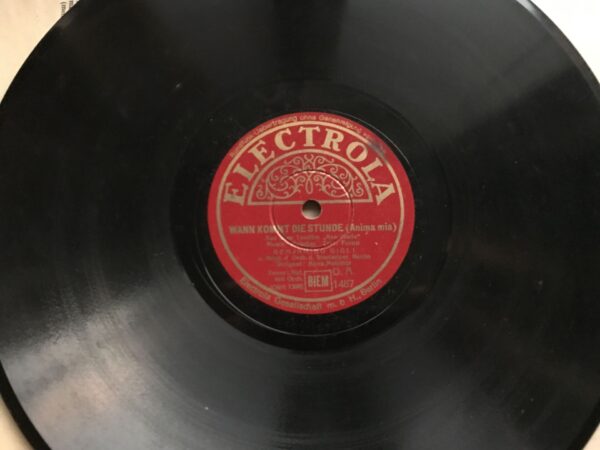 Electrola Vana Šellak Plaat Saksa