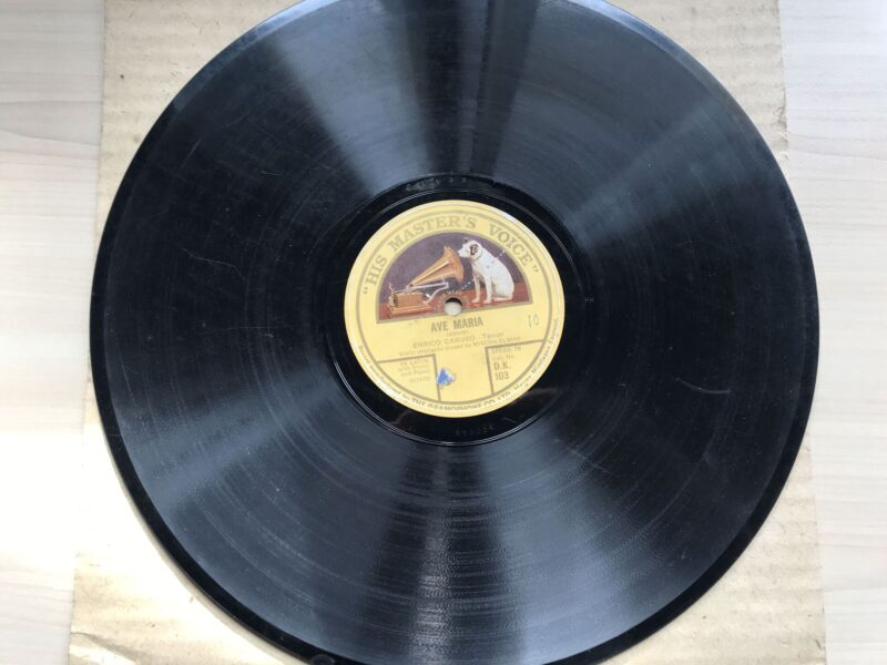 50223508 His Masters Voices Šellak Plaat Prantuse 12